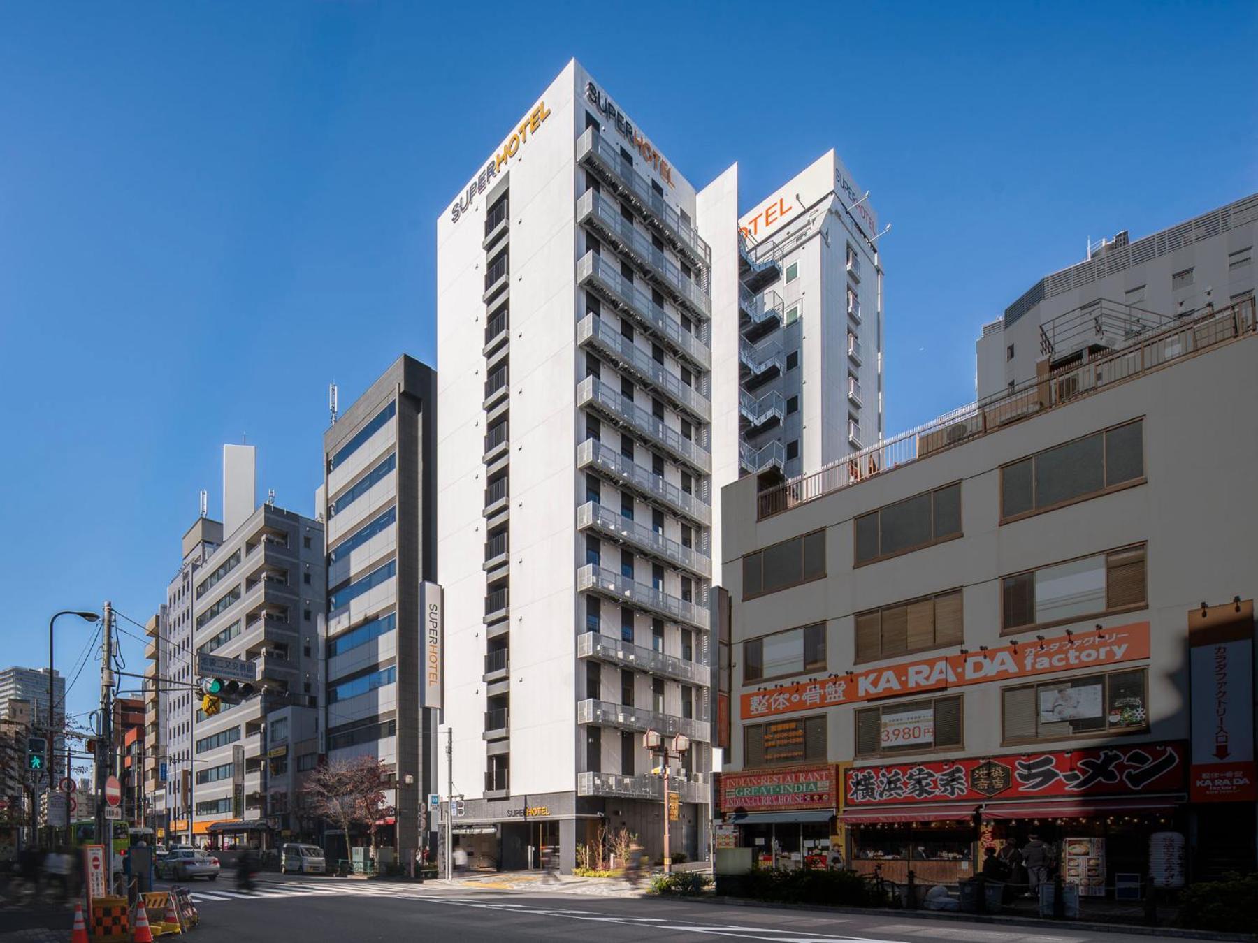 Super Hotel Ikebukuro West Natural Hot Spring Tokyo Exterior photo